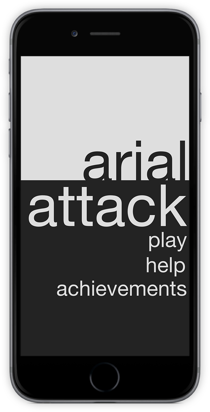 Screenshot of Arial Attack